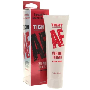Tight AF Vaginal Tightener for Her cream with packaging