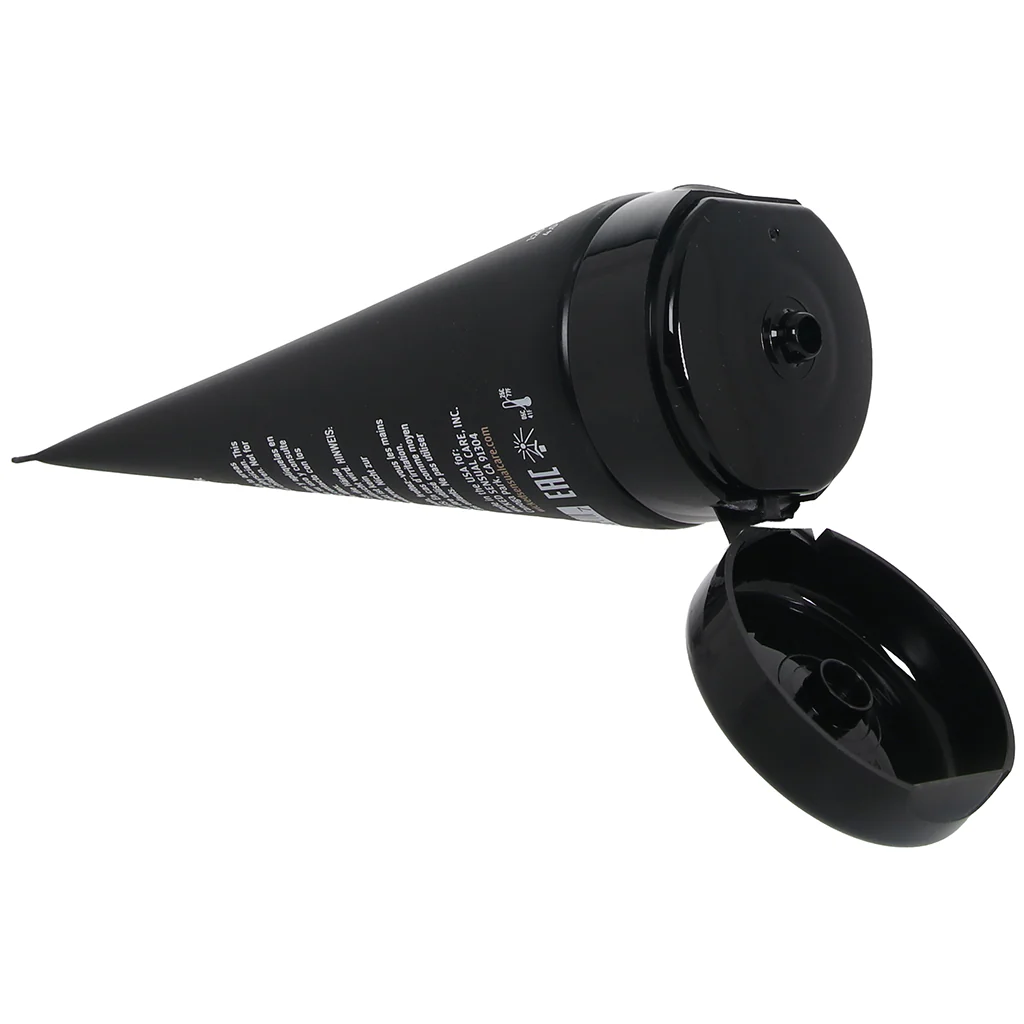 Application of Wicked Coconut Oil Lube on skin