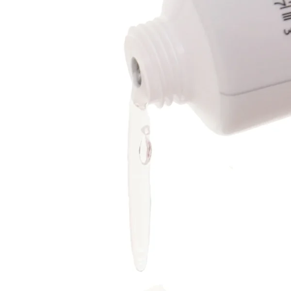 Application of Smack Tarts Tart Flavored Lubricant from the tube