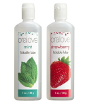 Oralove Lickable Lube 2oz Strawberry & Mint Jamaica Portmore Mall