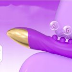 Close-up of piano key beads on G-Spot vibrator – Sex Toys Portmore