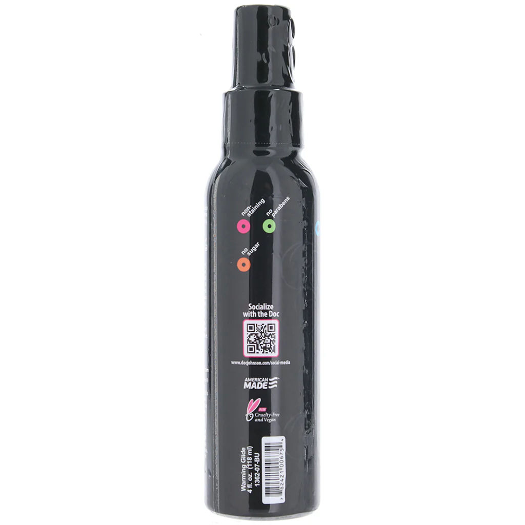 Mood Warming Lube 4oz (113g) water-based lubricant adds gentle warming sensations. Smooth glide for heightened pleasure. Compatible with condoms and toy materials like glass, silicone, and plastic. Perfect for sex toys and massage in Jamaica. Available at Aura Viibe, Portmore Mall with discreet island-wide delivery. Mood Warming Lubricant 4oz sex toys Jamaica Portmore