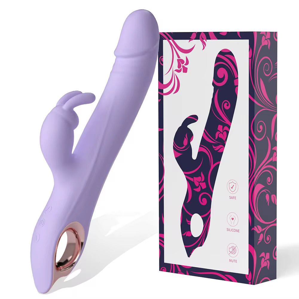 High-quality silicone vibrator with 10 speeds and 7 pulsation modes. Waterproof and USB rechargeable. Available at Aura Viibe, Portmore Mall, Jamaica. 10-Speed G-Spot Vibrator – Buy Sex Toys in Jamaica at Aura Viibe