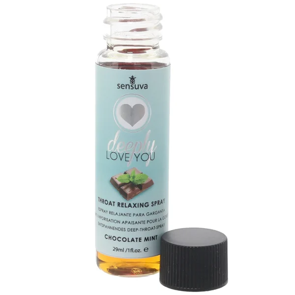 Deeply Love You Throat Relaxer 1oz Chocolate – Buy in Jamaica at Aura Viibe