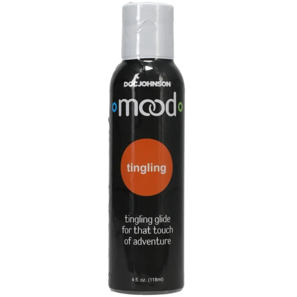 Mood tingling lube 4oz Jamaica