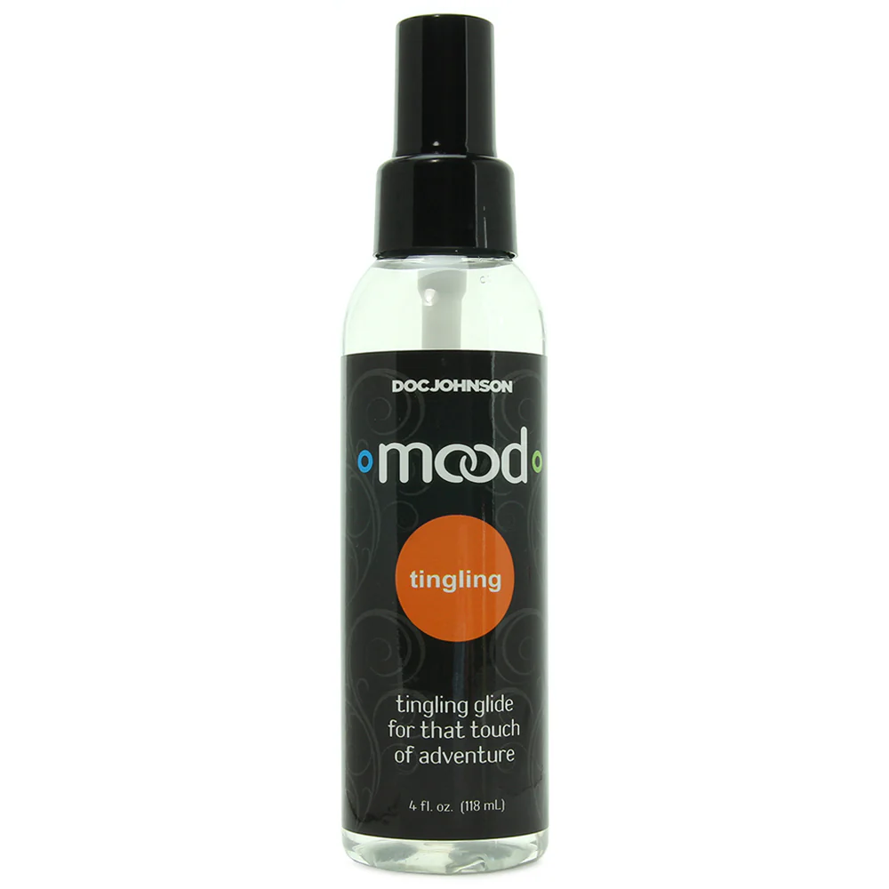 Mood Tingling Lube 4oz (113g) water-based tingling lubricant designed to enhance pleasure with gentle stimulation and smooth glide. Condom safe, paraben-free, and perfect for sex toys in Jamaica. Available at Aura Viibe in Portmore Mall with discreet island-wide shipping. Mood Tingling Lube 4oz – Buy in Jamaica at Aura Viibe Portmore Mall