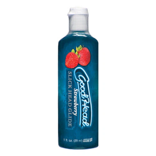 GoodHead Slick Head Glide β Strawberry Flavor | Aura Viibe Jamaica
