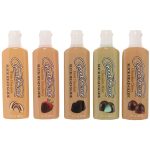 Doc’s GoodHead Chocolates Slick Head Glide single bottle front view flavored oral glide Jamaica Aura Viibe