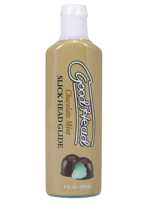 applying flavored oral glide chocolate lubricant for oral pleasure smooth use Jamaica Aura Viibe