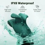 Waterproof rechargeable finger vibrator for couples and solo play in Jamaica