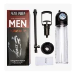 Soft jelly sleeve vacuum pump for men available in Jamaica at Aura Viibe