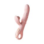 Rechargeable Princess Bloom heating vibrator with vibration and thrusting functions Jamaica