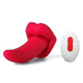 Remote Control Tongue Vibrator – Buy in Jamaica at Aura Viibe. 10 vibration modes