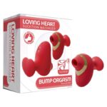Loving Heart Clitoral Sucker - Elegant heart-shaped design for intense pleasure and stimulation