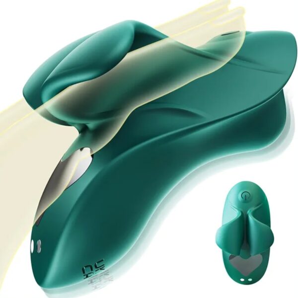 10-Speed Rechargeable Finger Vibrator available at Aura Viibe adult store in Portmore Jamaica