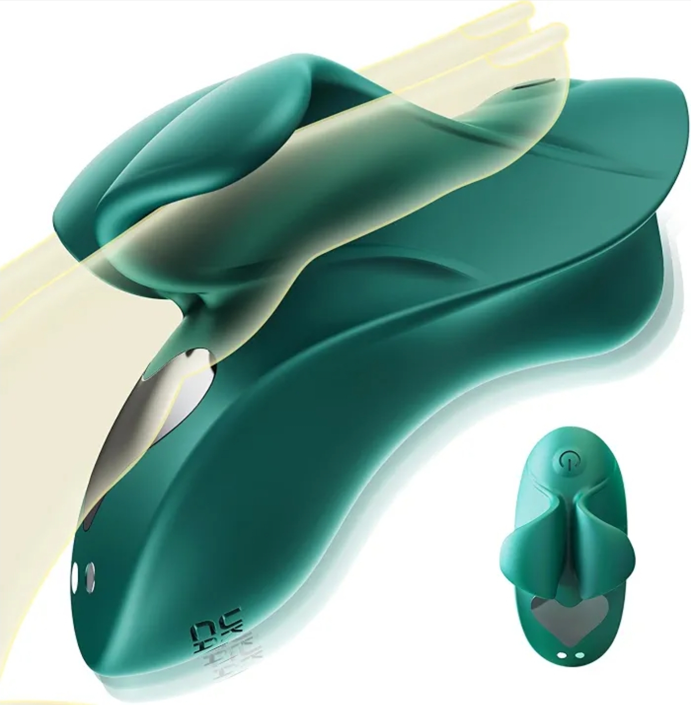 10-Speed Rechargeable Finger Vibrator available at Aura Viibe adult store in Portmore Jamaica