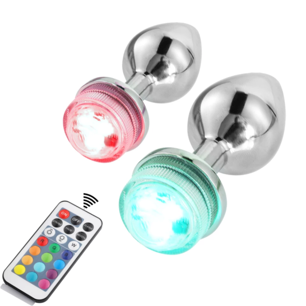 Remote control Anal Plug