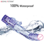 10 Multi Speed Vibrating Dildo - Image 2
