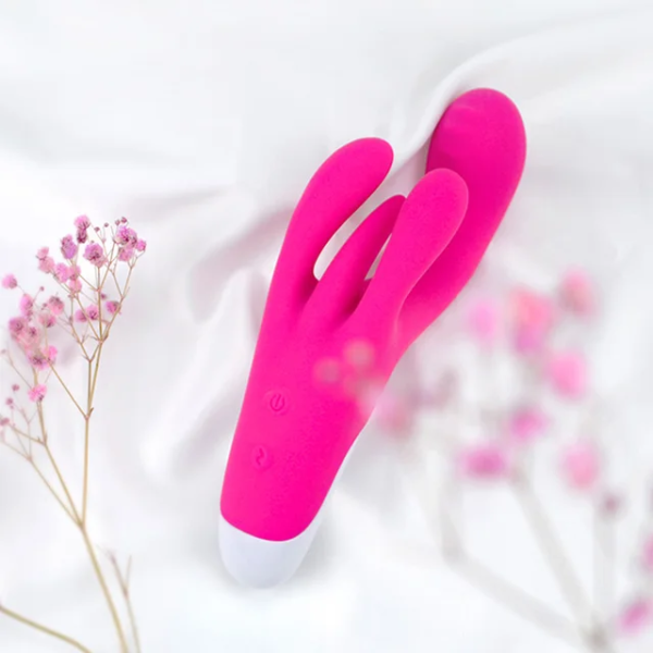Triple Rabbit Clit Stimulator with G-Spot Targeting