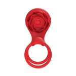 ROSE PENIS RING WITH GSPOT VIBRATOR - Image 3