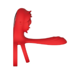 ROSE PENIS RING WITH GSPOT VIBRATOR - Image 2