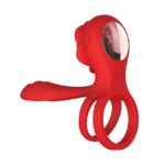 ROSE PENIS RING WITH GSPOT VIBRATOR - Image 4