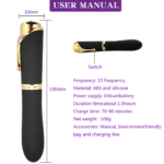 Jetty Silicone Pen Vibrator - Image 4