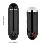 Happy Hour Suction Masturbator | Sex Toys Jamaica | Aura Viibe - Image 5