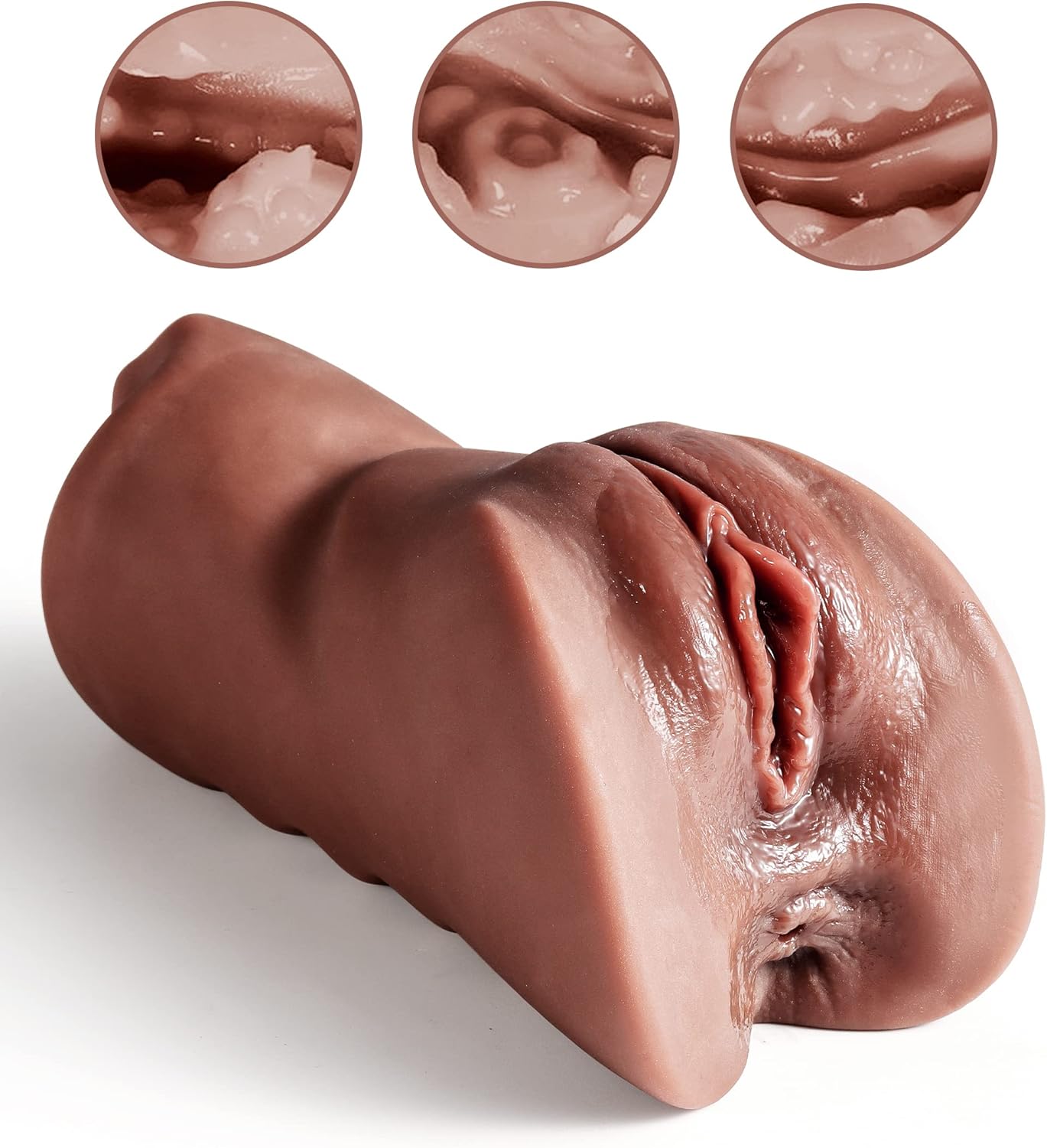3D Realistic Male Masturbator for intense pleasure and stimulation