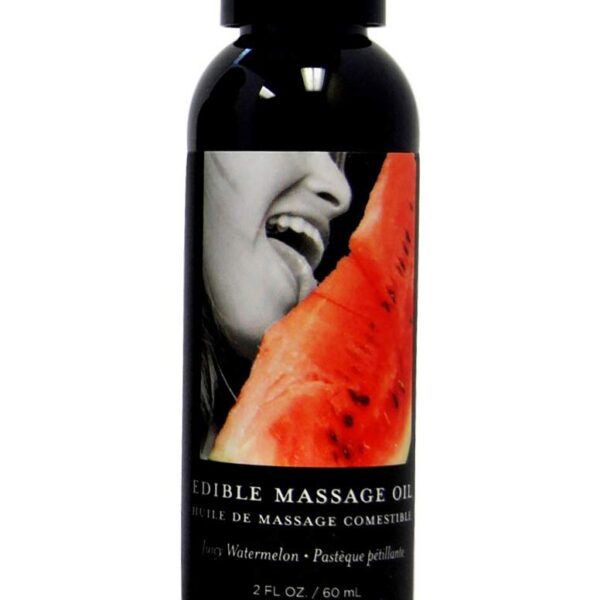 Hempseed Edible Massage Oil Juicy Watermelon