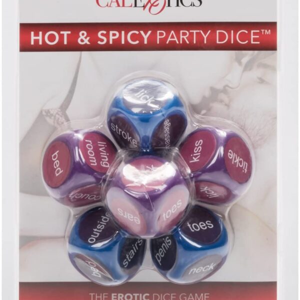 Hot & Spicey - Dice Sex Game