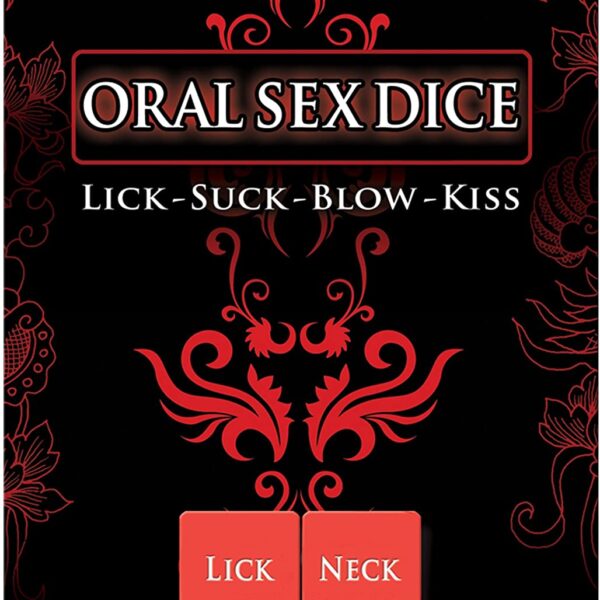 Pipedream - Oral Sex Dice Game
