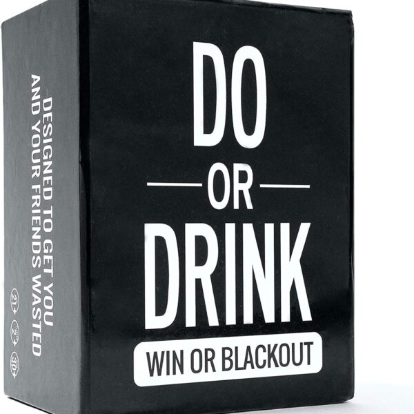 Do or Drink Card Game | Adult Drinking Game for Fun Party Nights