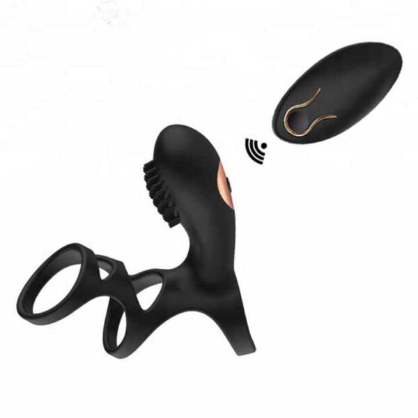 Silicone Rechargeable Penis Ring – Aura Viibe Jamaica