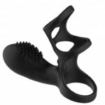Silicone Rechargeable Penis Ring - Image 2