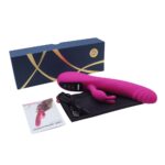 10 Speed Silicone Rechargeable Rabbit - Image 2