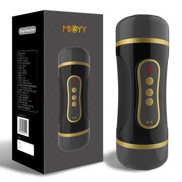 2 - in 1 Electric Masturbator