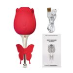 Butterfly Rose Toy Vibrator – rose vibrator Jamaica – Aura Viibe