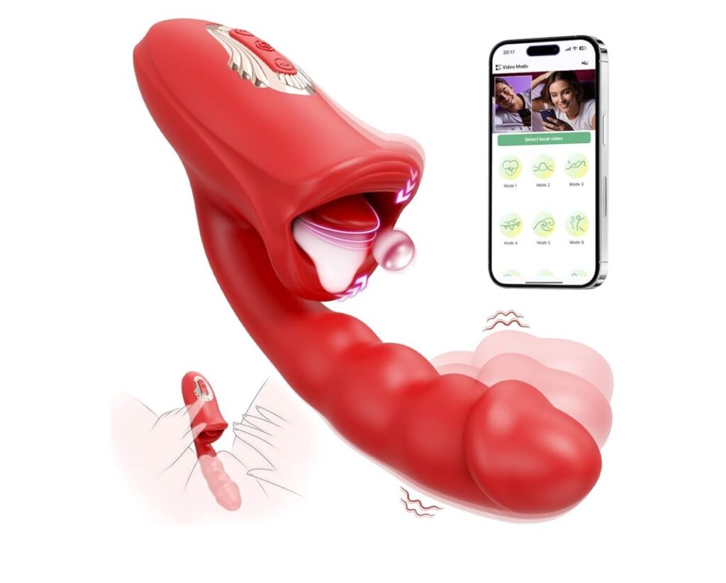 Gspot Tongue App Vibrator – Aura Viibe Jamaica