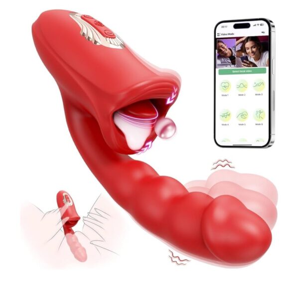 Gspot Tongue App Vibrator