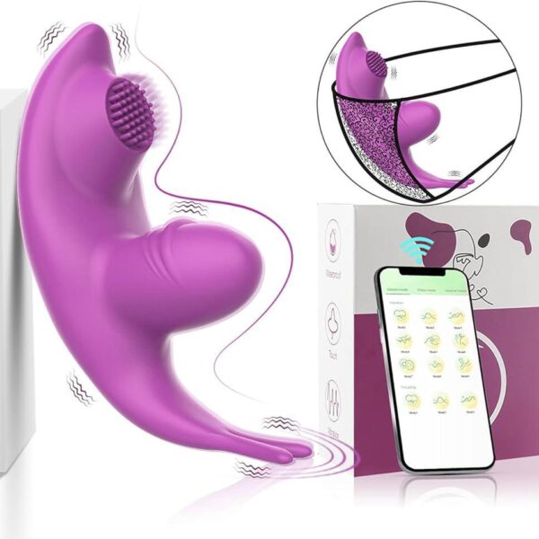 Aqua Bliss Wireless Panty Vibrator - A waterproof