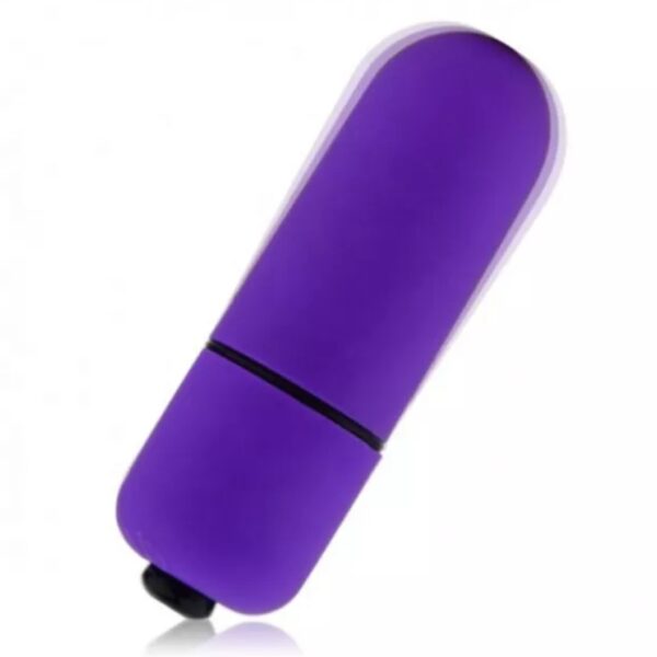 1-Speed Silicone Bullet Vibrator – Discreet & Waterproof