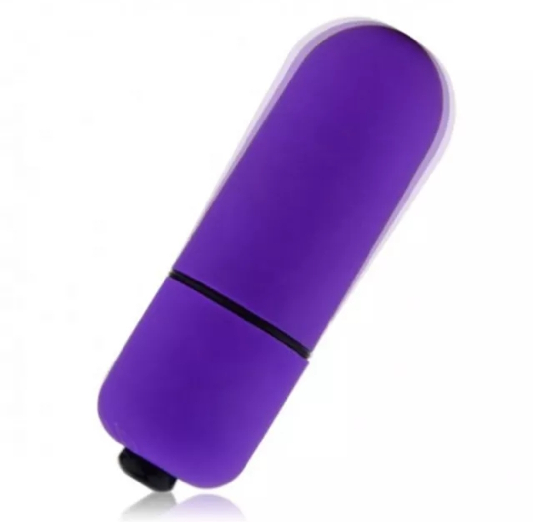 1-Speed Silicone Bullet Vibrator – Discreet & Waterproof