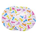 Bachelorette Party Decorations Pecker Tray Plates