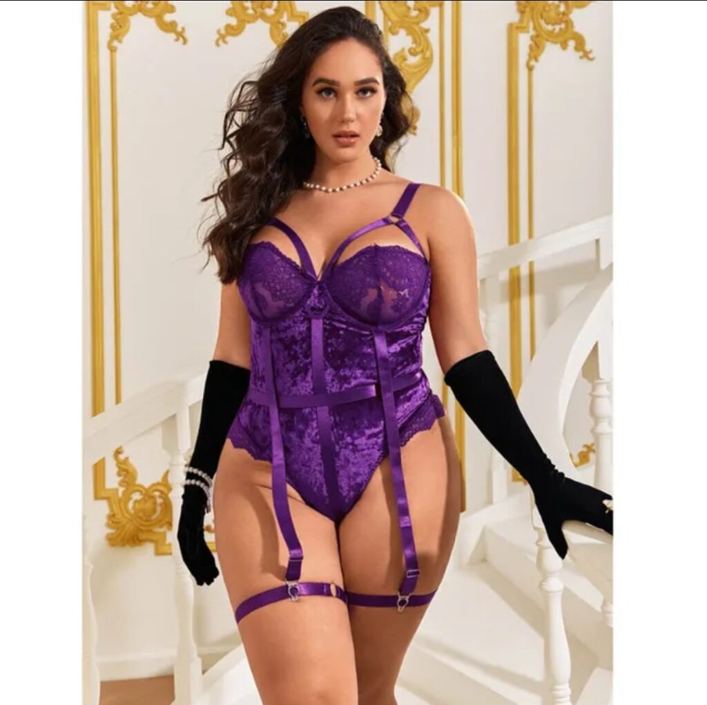 Erotic Plus Size Lingerie – Aura Viibe Jamaica