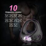 Dual Recharge Penis Ring - Image 4