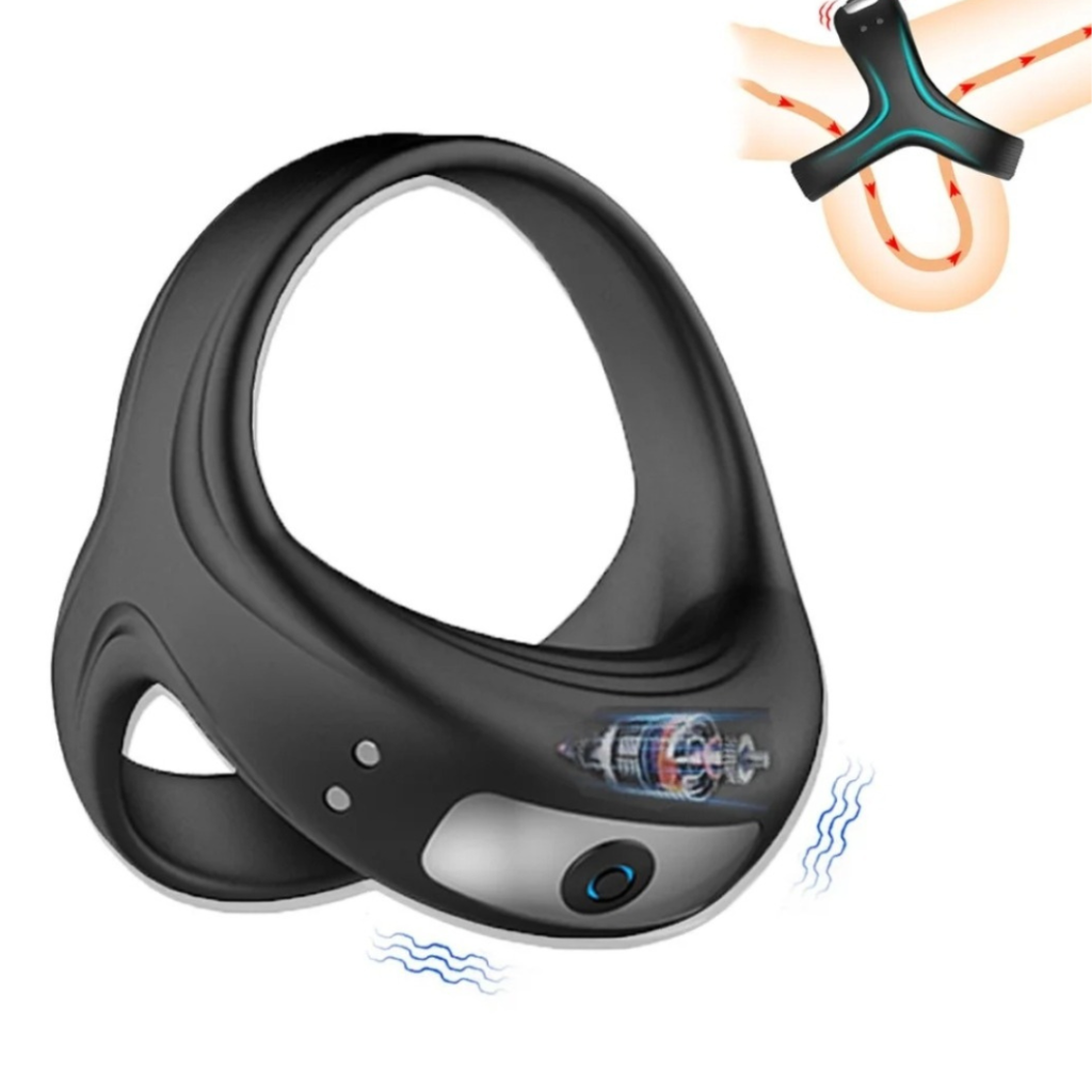 Dual Recharge Penis Ring – Aura Viibe Jamaica