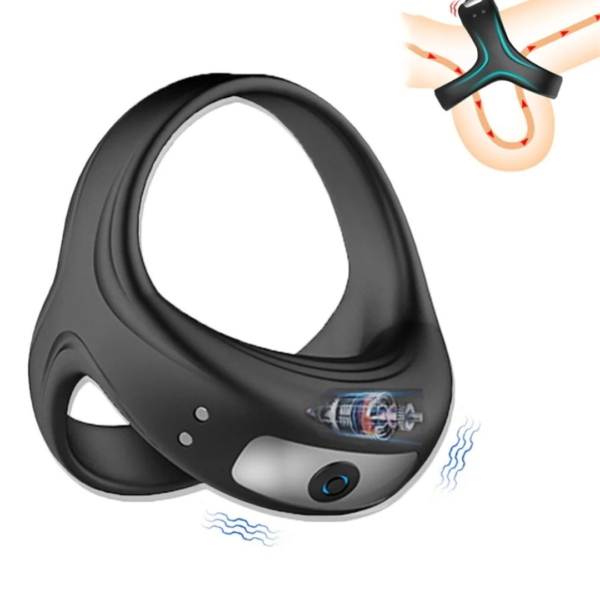 Dual Recharge Penis Ring