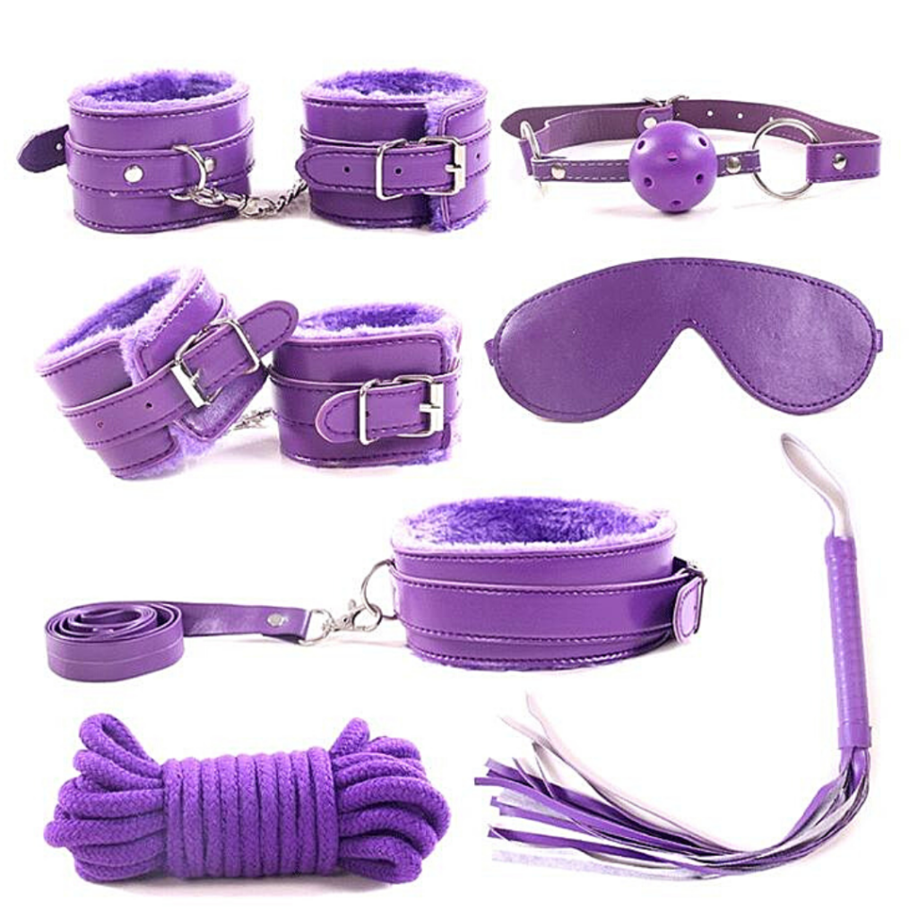 6pc Bondage Set – Aura Viibe Jamaica