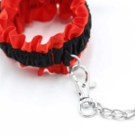 Black and Red Bow Blindfold - Image 3